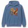 Free Bird Since 1973 – Comfort Colors 1567 Hoodie