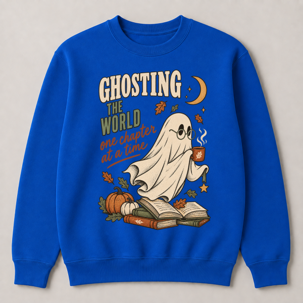 Graphic Sweatshirt – Gildan 18000