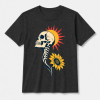 storeops-155e408f93352ca588c369e2f766d7ae7b68115e12881b9f3441f4a1ee13ffd9 Skull Sunflower – Bella Canvas 3001 T-Shirt
