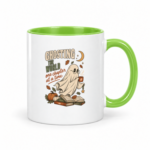 Graphic Accent Mug 11oz