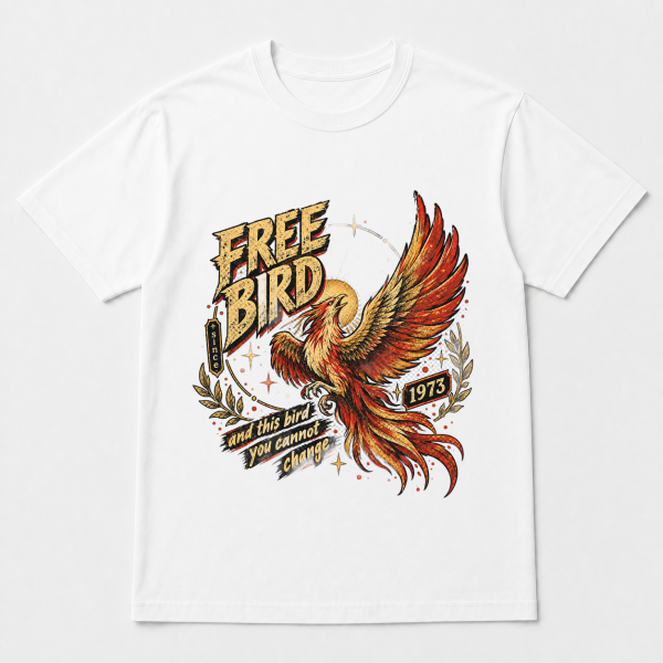 Free Bird Since 1973 – Comfort Colors 1717 T-Shirt