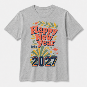 storeops-2763d96aed27bbbb8ec6786ffb3410781e351b3306ae3f5dcdb89bc638d1fe57 Happy New Year 2027 – Bella Canvas 3001 T-Shirt
