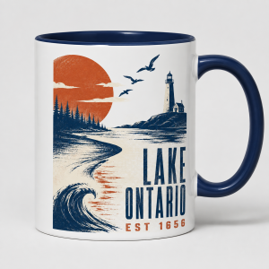 storeops-288f1a14e5bb9a98cfa337982ca8bb58914b209e14a128150e6eb7af8b183efb Lake Ontario Lighthouse Accent Mug 11oz