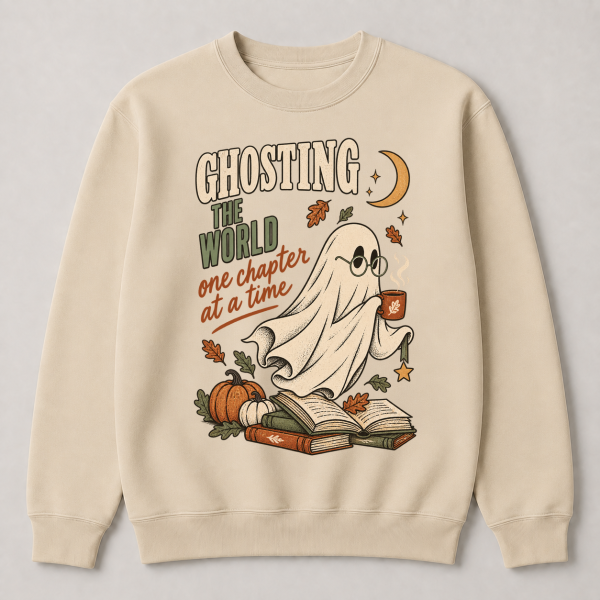 Graphic Sweatshirt – Gildan 18000