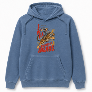 I Will Succeed Cowgirl Tiger – Comfort Colors 1567 Hoodie