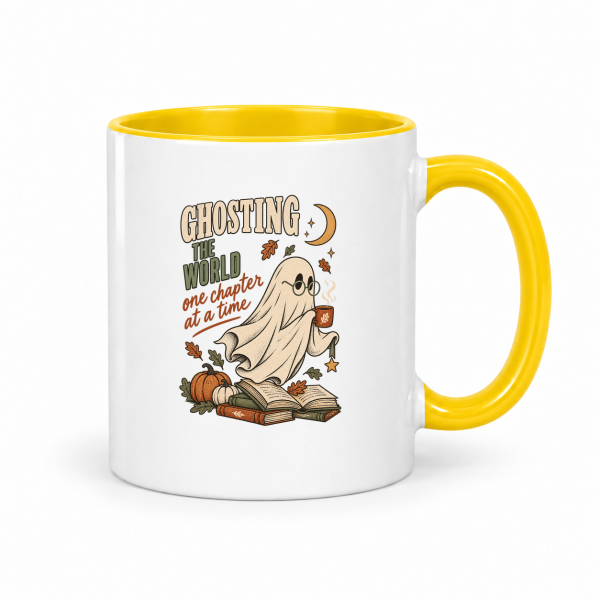 Graphic Accent Mug 11oz