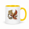 Free Bird Since 1973 – Accent Mug 11oz
