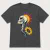 storeops-4b3870f4d38420f9772495444bd6d0e8ef9ffa2dc61e09585709529037116d0a Skull Sunflower – Gildan 5000 T-Shirt