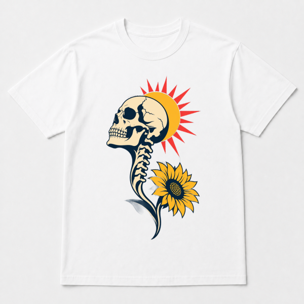 storeops-4ecfb8d2e0d32dc8396e219a24d75be87bd2a93905592ae8c1b8b5a6bafeffd4 Skull Sunflower – Comfort Colors 1717 T-Shirt