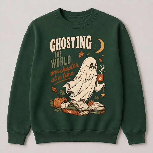 Graphic Sweatshirt – Gildan 18000