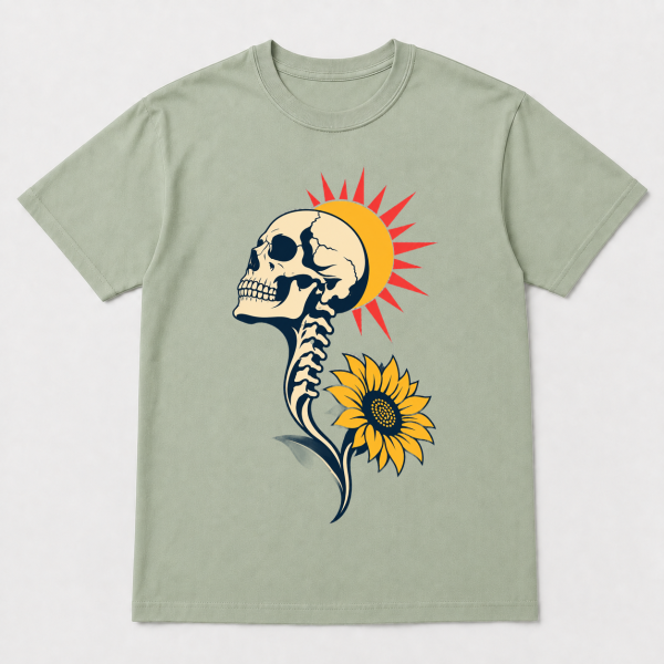 storeops-5aa1d3a64e96f270b772fa8b595bb5f4dacfdbe6cb2a4538551f8dafdc721877 Skull Sunflower – Comfort Colors 1717 T-Shirt