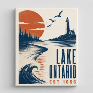 storeops-65d69a49ff3a807a9f7613710fa7d129fe125e44daa5c488181db52413a78d9f Lake Ontario Lighthouse Canvas Print