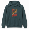 I Will Succeed Cowgirl Tiger – Comfort Colors 1567 Hoodie
