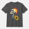 storeops-673bace4362460cf62a69a7eef3b86135ebf7f43da1eb0673d1fd69fb4d46526 Skull Sunflower – Bella Canvas 3001 T-Shirt