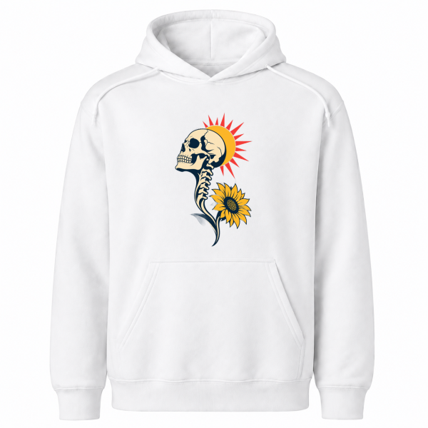 storeops-69300b3ea6a9ea9778725e19ddb51b7efd65e23e59de2f881b7cfc0def4974ac Skull Sunflower – Gildan 18500 Hoodie