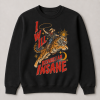I Will Succeed Cowgirl Tiger – Gildan 18000 Sweatshirt
