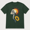 storeops-72db90290ba547b21c81f0d8882b1b6d041ec3960748a5b9fb13c043e57e3caf Skull Sunflower – Gildan 5000 T-Shirt