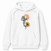 Skull Sunflower – Comfort Colors 1567 Hoodie