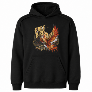 Free Bird Since 1973 – Gildan 18500 Hoodie