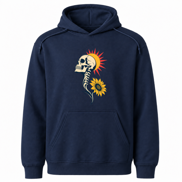 storeops-86a1a0d9b75f9653ec98c2f50cfbb2a9ef091d78441870c7bd3e0663030407a4 Skull Sunflower – Gildan 18500 Hoodie