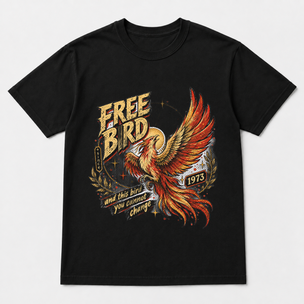 Free Bird Since 1973 – Comfort Colors 1717 T-Shirt