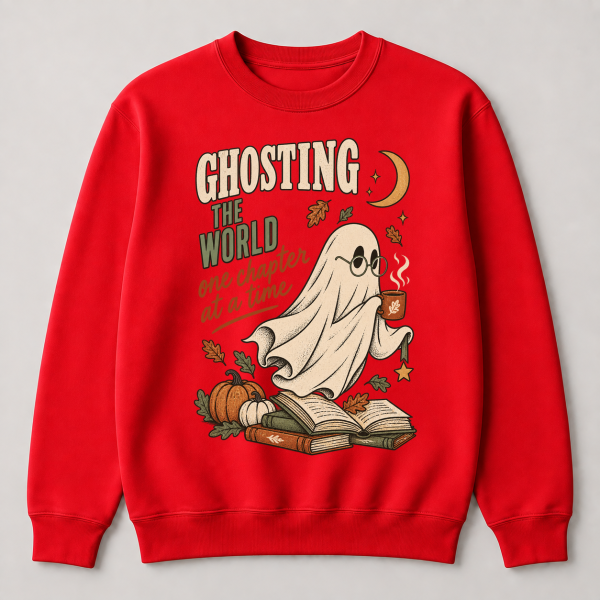Graphic Sweatshirt – Gildan 18000