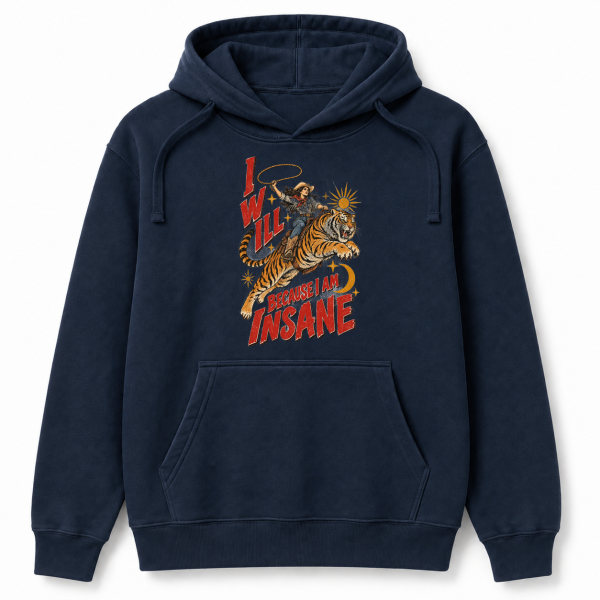 I Will Succeed Cowgirl Tiger – Comfort Colors 1567 Hoodie