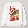 I Will Succeed Cowgirl Tiger – Gildan 18000 Sweatshirt