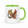 Free Bird Since 1973 – Accent Mug 11oz
