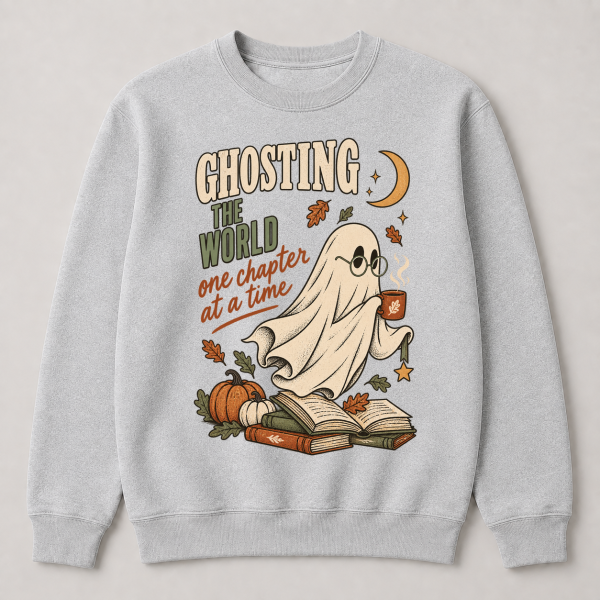 Graphic Sweatshirt – Gildan 18000