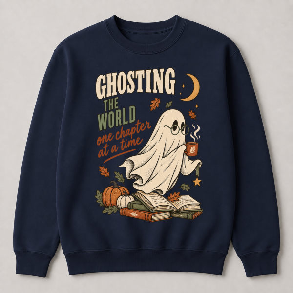 Graphic Sweatshirt – Gildan 18000