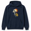 Skull Sunflower – Comfort Colors 1567 Hoodie