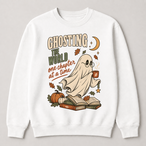 Graphic Sweatshirt – Gildan 18000
