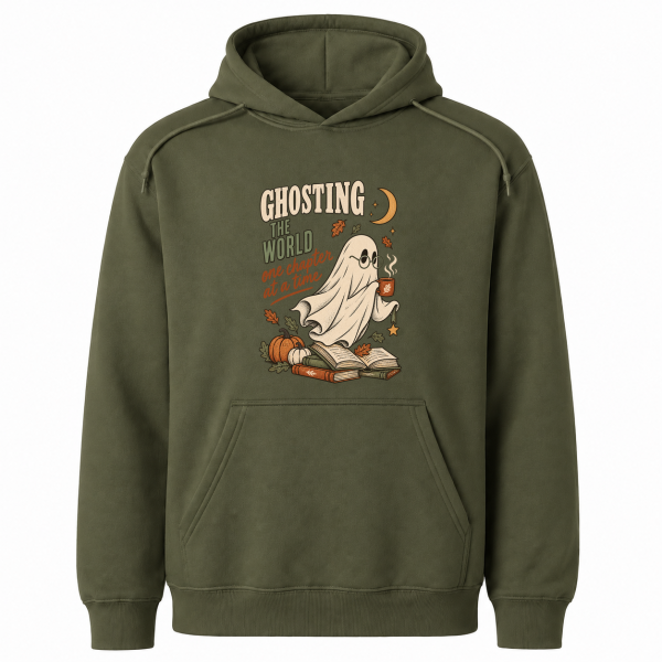Graphic Hoodie – Gildan 18500