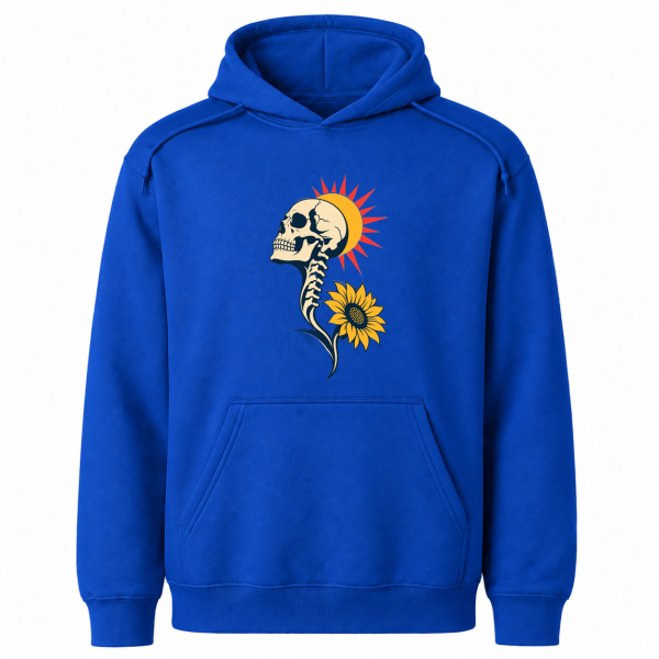 storeops-a89e30d76dbbefb963d5e8a8ad1850219292582a7b79f9e94f3febea5a9e3870 Skull Sunflower – Gildan 18500 Hoodie