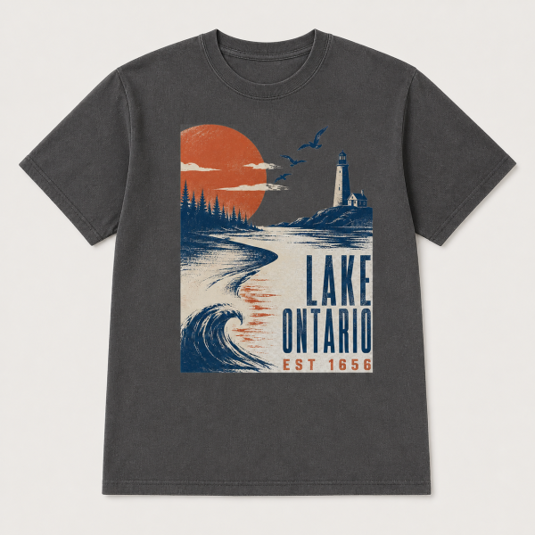 storeops-a9d79ce4d53a94c9278592cece22048fc369a91e86f59e0be013b4651c038b34 Lake Ontario Lighthouse Graphic T-Shirt – Comfort Colors 1717