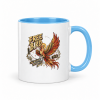 Free Bird Since 1973 – Accent Mug 11oz