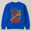 I Will Succeed Cowgirl Tiger – Gildan 18000 Sweatshirt