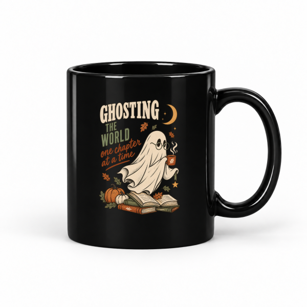 Graphic Ceramic Mug 11oz
