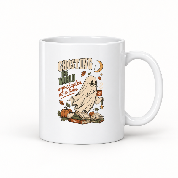 Graphic Ceramic Mug 11oz