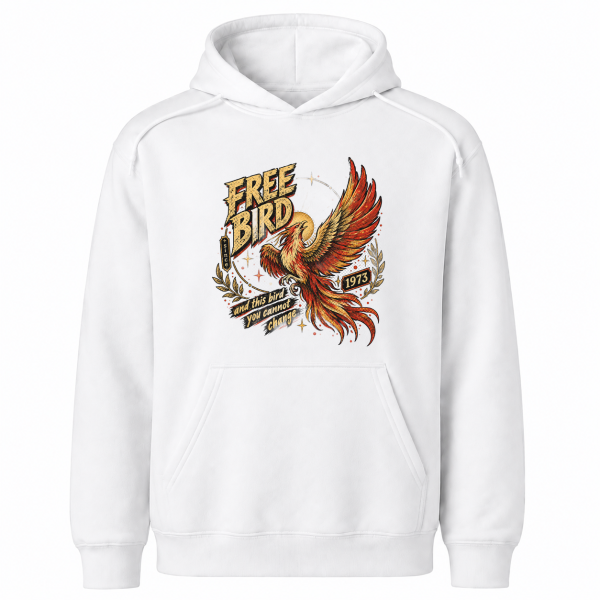 storeops-c35d75001a1343016dc0bfc340f22cca4b17f73688a0237798aca331cf36f2a2 Free Bird Since 1973 – Gildan 18500 Hoodie