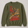 I Will Succeed Cowgirl Tiger – Gildan 18000 Sweatshirt