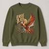 storeops-cc12a9653937de12b16d27e5fccf68f418353354ac3e35d17636d804e1ea82a0 Free Bird Since 1973 – Gildan 18000 Sweatshirt