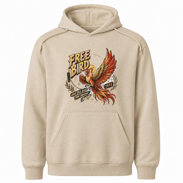 storeops-cc732a5f5b024690e2f2a990355092d9e720cd4a8f13811c04d2eb94ed5b4d39 Free Bird Since 1973 – Gildan 18500 Hoodie
