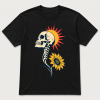 storeops-cce32932167400a795b16abc36d9a41eb6e069e4b1dac562ee53b2037bc1299b Skull Sunflower – Gildan 5000 T-Shirt