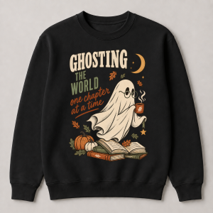 Graphic Sweatshirt – Gildan 18000
