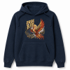 Free Bird Since 1973 – Comfort Colors 1567 Hoodie