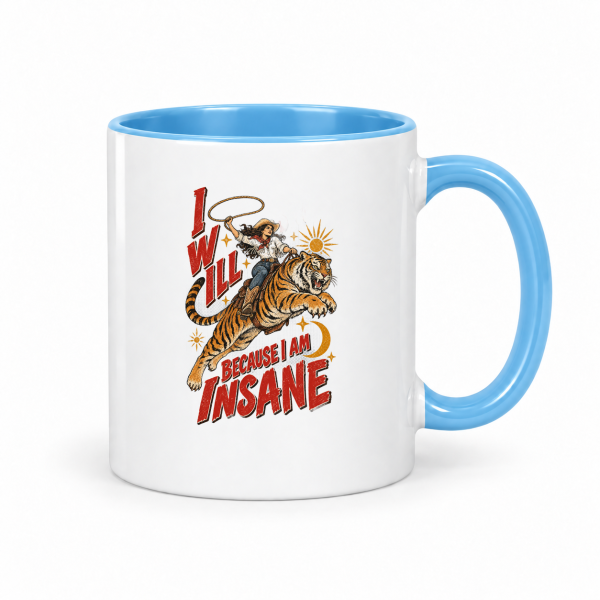 storeops-d05661670ee97f0aac03b3df051c41d054add7d85076a407893f91332372ff13 I Will Succeed Cowgirl Tiger – Accent Mug 11oz