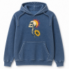 Skull Sunflower – Comfort Colors 1567 Hoodie