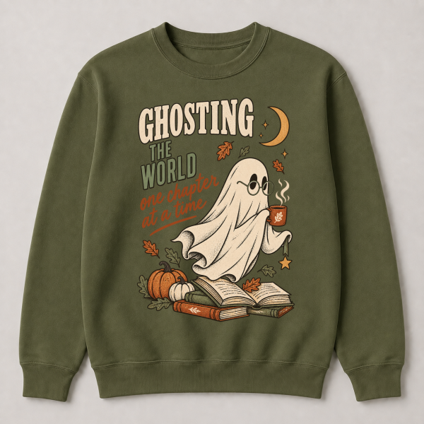 Graphic Sweatshirt – Gildan 18000
